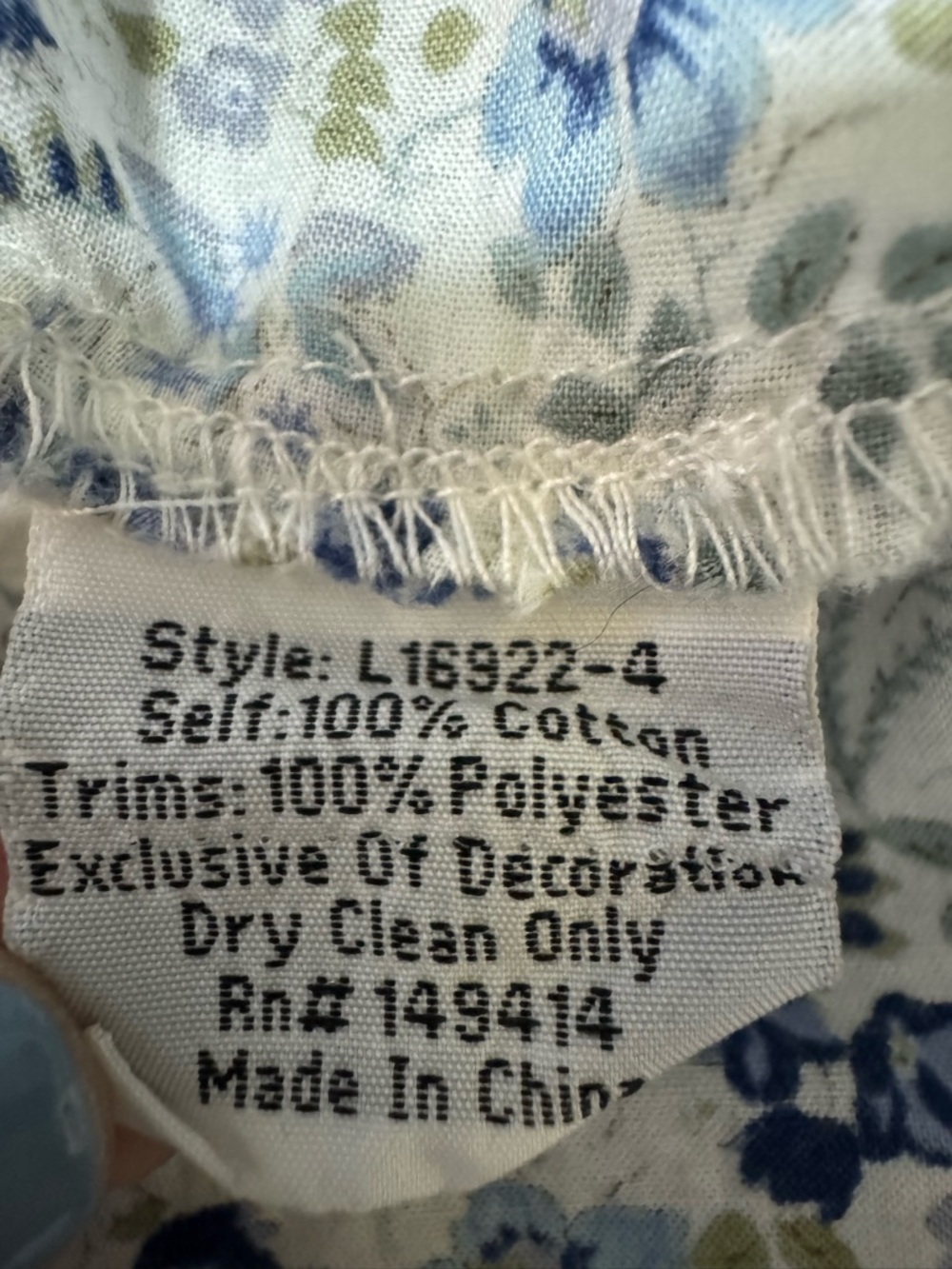 Johnny Was Tatiana Floral Embroidered Top Size Large $250 - Picture 11 of 11